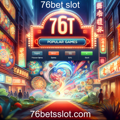 Explorando a Categoria 'Populares' no 76bet Slot