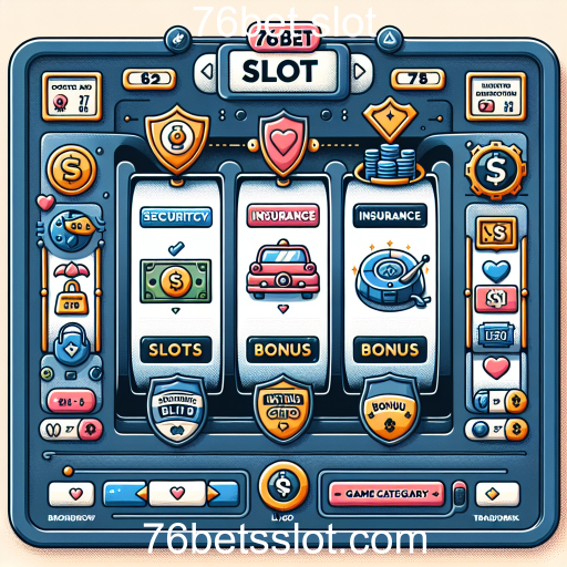 A Ascensão da Categoria 'Seguro' em Jogos de Slots na 76bet